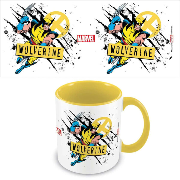 Wolverine Strike - Coloured Mug