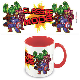 Marvel Classic Mode - Coloured Mug