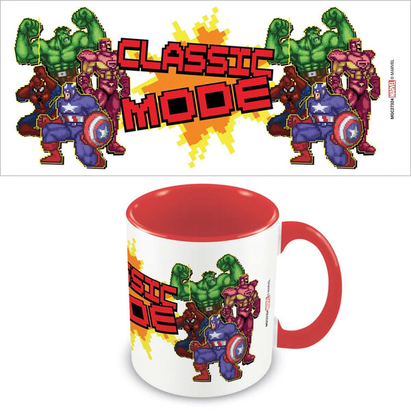 Marvel Classic Mode - Mug Coloré