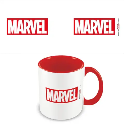 Marvel Logo - Coloured Mug