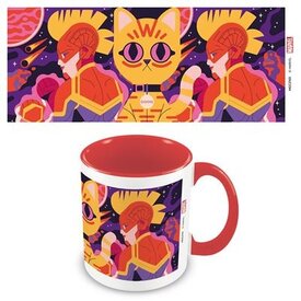 D100 Captain Marvel - Mug Coloré