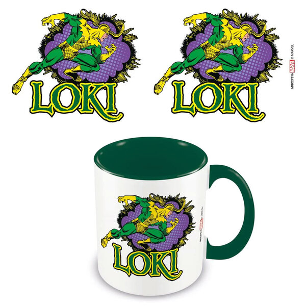 Loki Comic - Gekleurde Mok