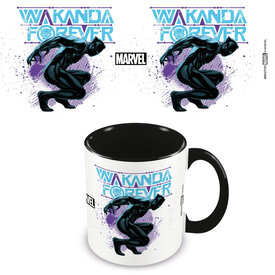 Black Panther Wakanda Forever - Gekleurde Mok