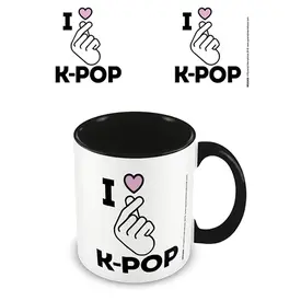 K-Pop I love K-Pop - Mug Coloré