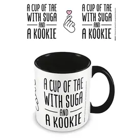 K-Pop A Cup Of Tae - Mug Coloré