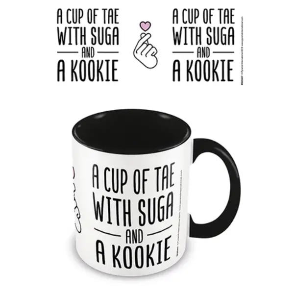 K-Pop A Cup Of Tae - Coloured Mug