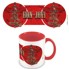Bon Jovi Livin' On A Prayer - Mug Coloré