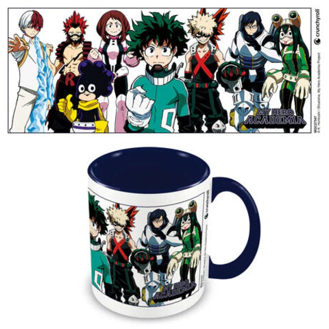 My Hero Academia Academy Costumed Heroes - Coloured Mug