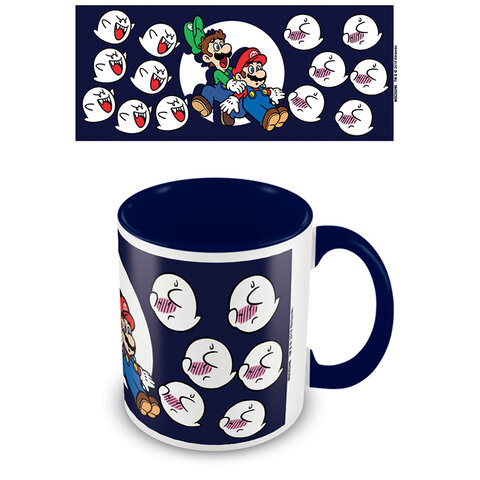 Super Mario Bros - Coloured Mug
