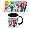 Super Mario 4 Colour - Coloured Mug