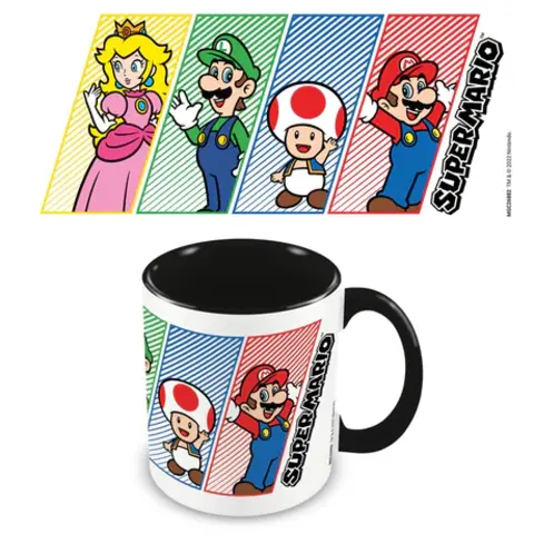 Super Mario 4 Colour - Mug Coloré