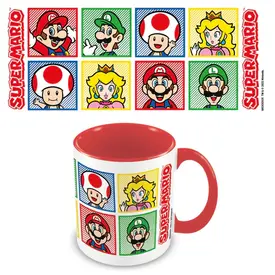 Super Mario 4 Colour - Mug Coloré