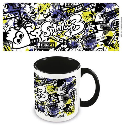 Splatoon 3 Graffiti - Mug Coloré