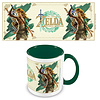 The Legend Of Zelda Tears Of The Kingdom Link Unleashed - Coloured Mug