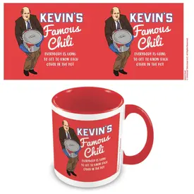 The Office Kevin's Famous Chili - Gekleurde Mok