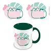 Pusheen Tropical - Gekleurde Mok