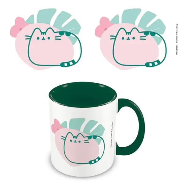 Pusheen Tropical - Coloured Mug