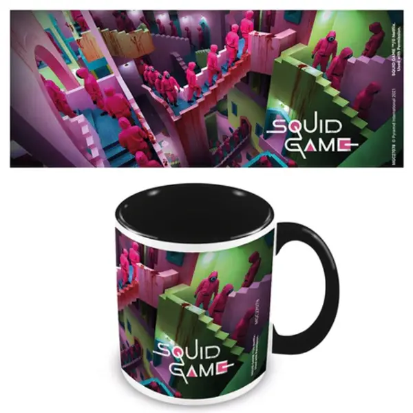 Squid Game Stairs - Mug Coloré