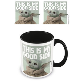 Star Wars The Mandalorian Good Side - Coloured Mug