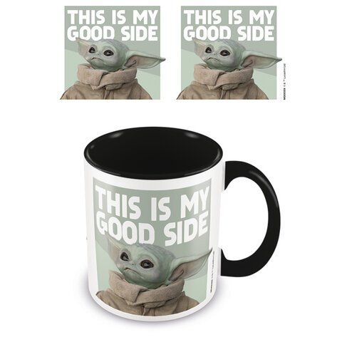 Star Wars The Mandalorian Good Side - Mug Coloré