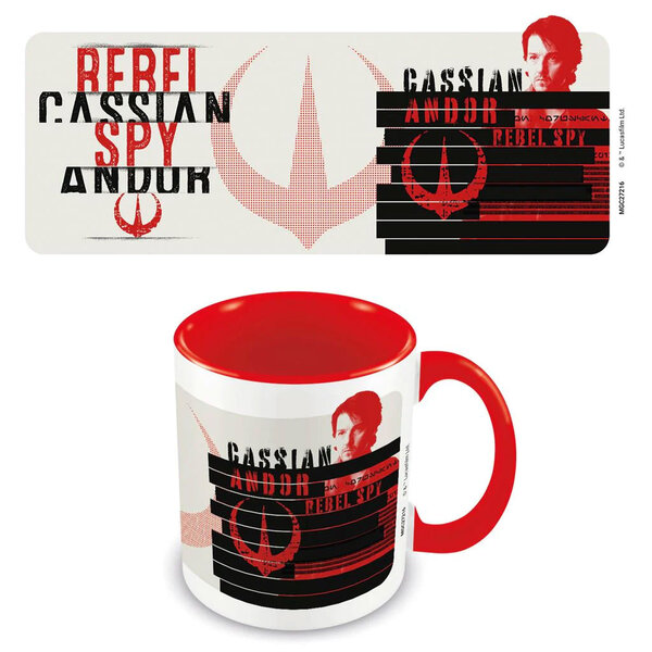 Star Wars Andor Redacted - Mug Coloré