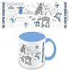 Star Wars The Empire Strikes Back - Coloured Mug