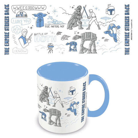Star Wars The Empire Strikes Back - Coloured Mug