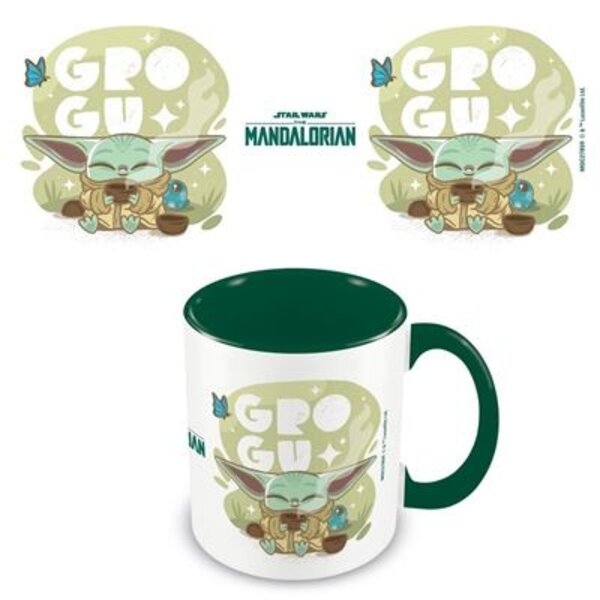 Star Wars The Mandalorian Grogu Cuteness - Coloured Mug