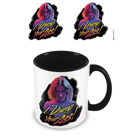 Stranger Things I Dump Your Ass Retro - Coloured Mug