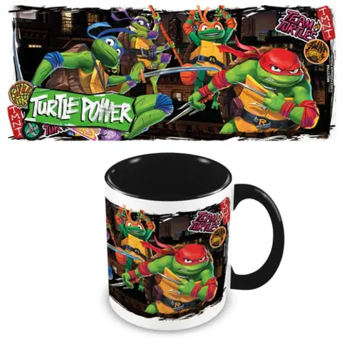 Teenage Mutant Ninja Turtles Mutant Mayhem Turtle Power - Mug Coloré