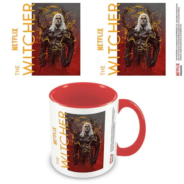 The Witcher Gerald The Wolf - Coloured Mug