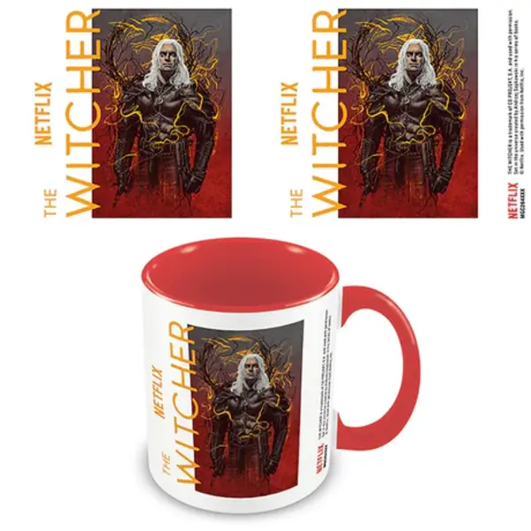 The Witcher Gerald The Wolf - Mug Coloré