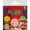 Willy Wonka & The Chocolate Factory Core - Badge Pack