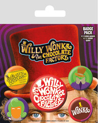 Products tagged with wonkabuttons