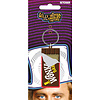 Willy Wonka & The Chocolate Factory Golden Ticket - Keyring