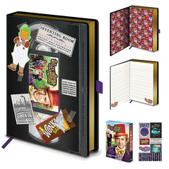 Products tagged with willy wonka notebook