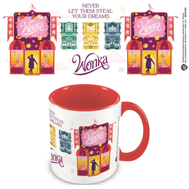 Wonka Never Let Them Steal Your Dreams - Mug Coloré