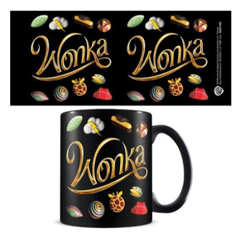 Wonka Weird And Wonderful Tastes - Coloured Mug