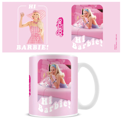 Barbie Girl Hi Barbie - Mok