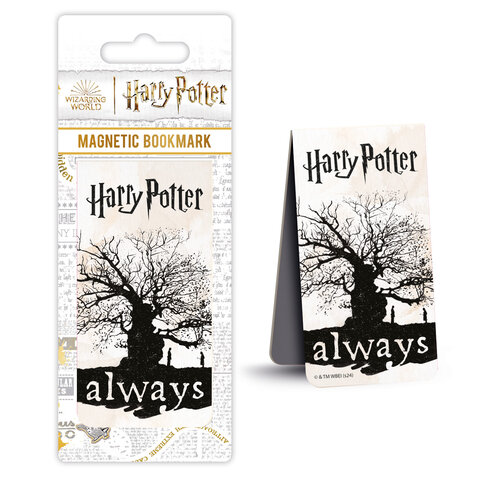 Harry Potter Always - Marque-page