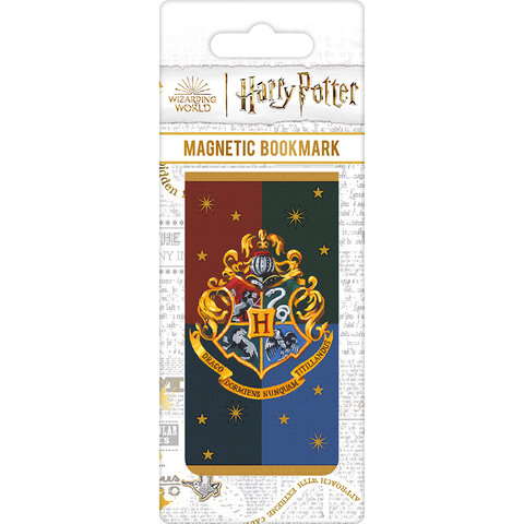 Harry Potter Colourful Crest- Marque-page