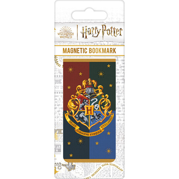 Harry Potter Colourful Crest- Bookmark