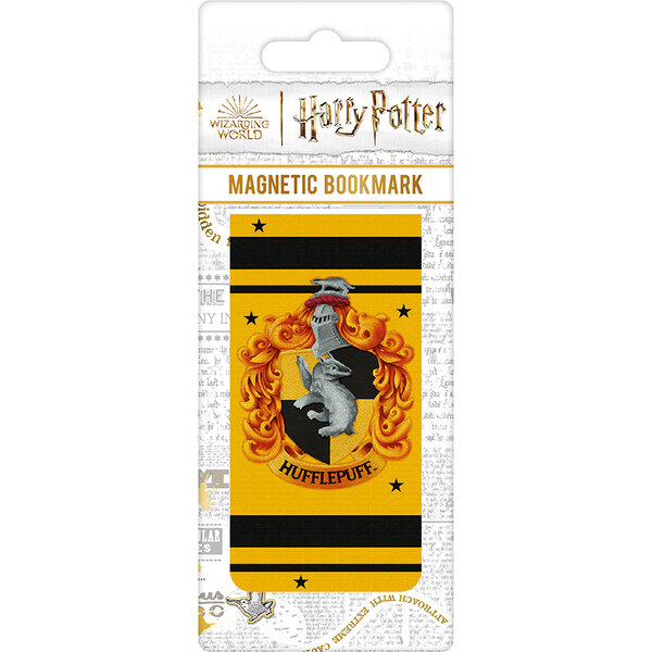 Harry Potter Colourful Crest Hufflepuff- Bookmark