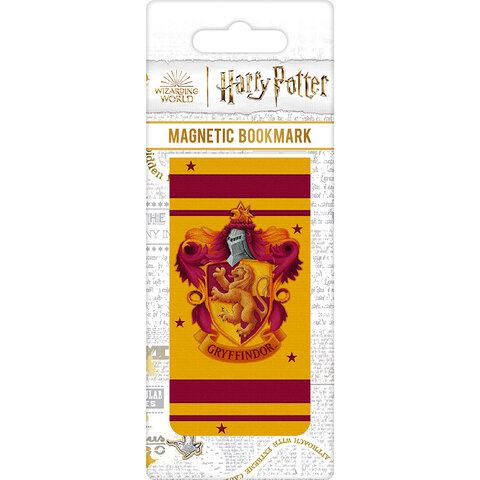 Harry Potter Colourful Crest Gryffindor - Bookmark