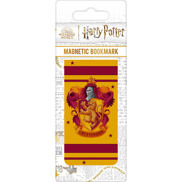 Harry Potter Colourful Crest Gryffindor - Boekenlegger