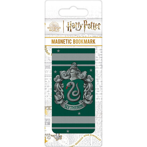 Harry Potter Colourful Crest Slytherin - Bookmark