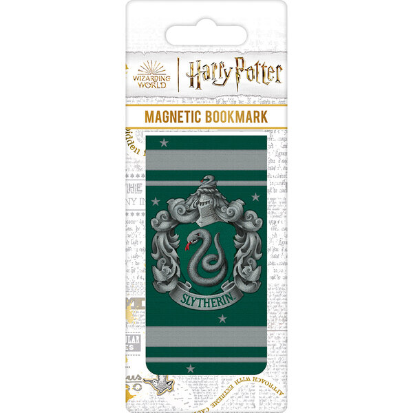 Harry Potter Colourful Crest Slytherin- Boekenlegger