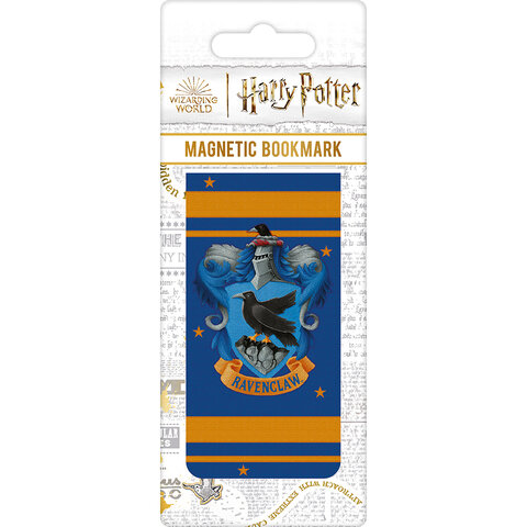 Harry Potter Colourful Crest Ravenclaw - Bookmark