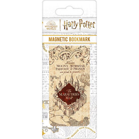 Harry Potter The Marauder's Map - Marque-page