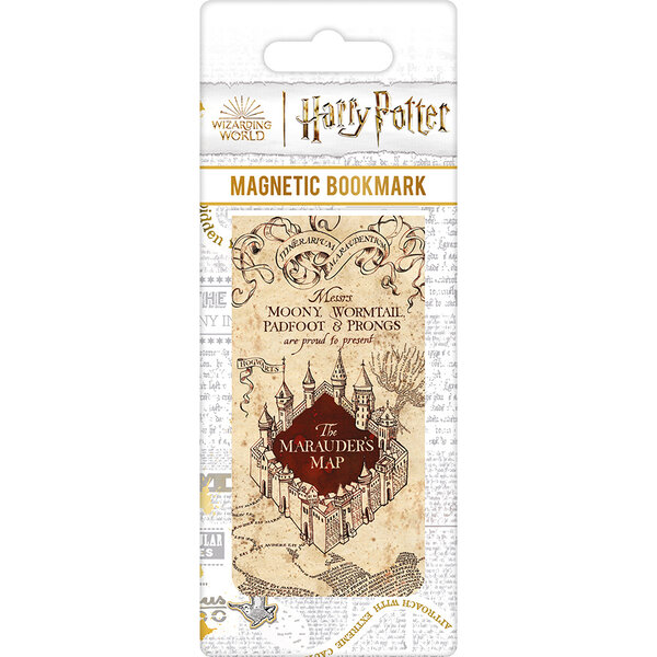Harry Potter The Marauder's Map- Boekenlegger